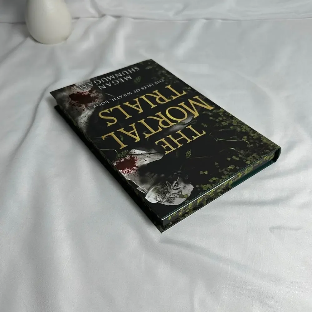 The Mortal Trials Megan Shunmugam Allurial Special Edition Hardcover NEW SE